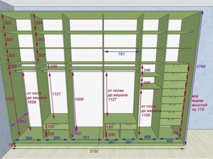 proyecto de gabinete