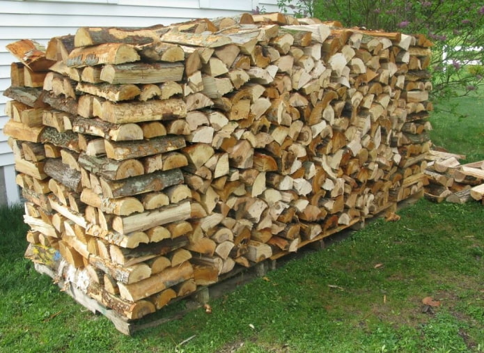 Buksan ang woodpile