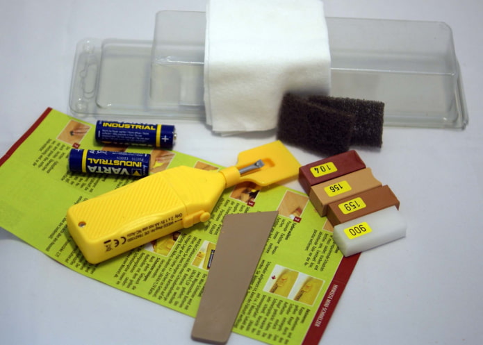 Kit de reparación para suelo laminado