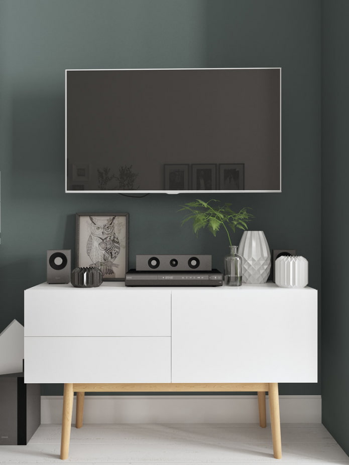 TV con mueble