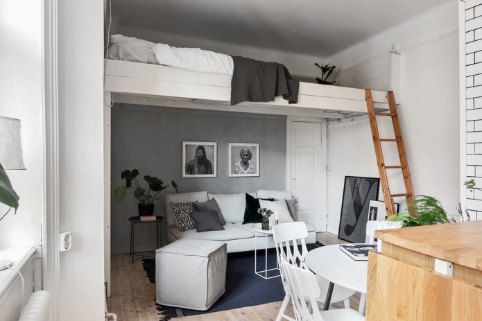 loft bed