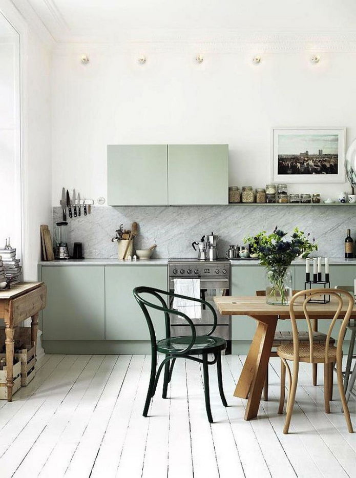 lutuin ng mint scandi