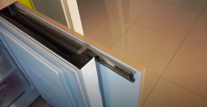 construir en un refrigerador normal