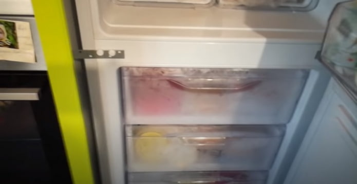 construir en un refrigerador no construido