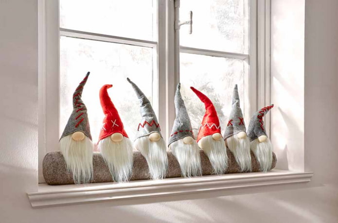 gnomos de navidad