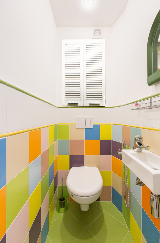 Baño pequeño