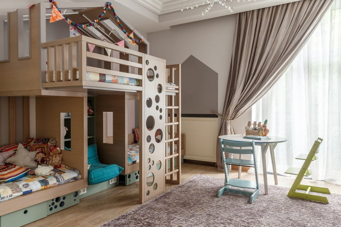 bunk bed sa interior