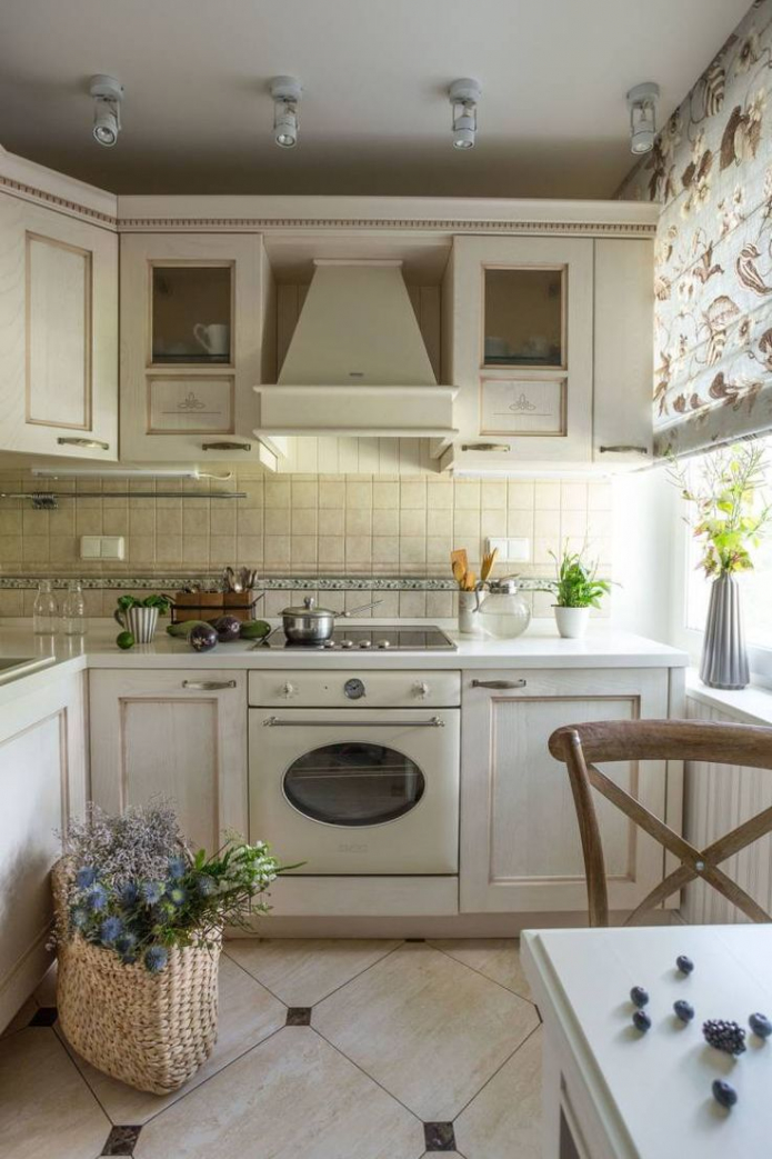 Provence style kitchen