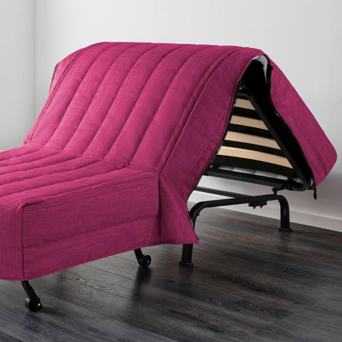 Sillón plegable