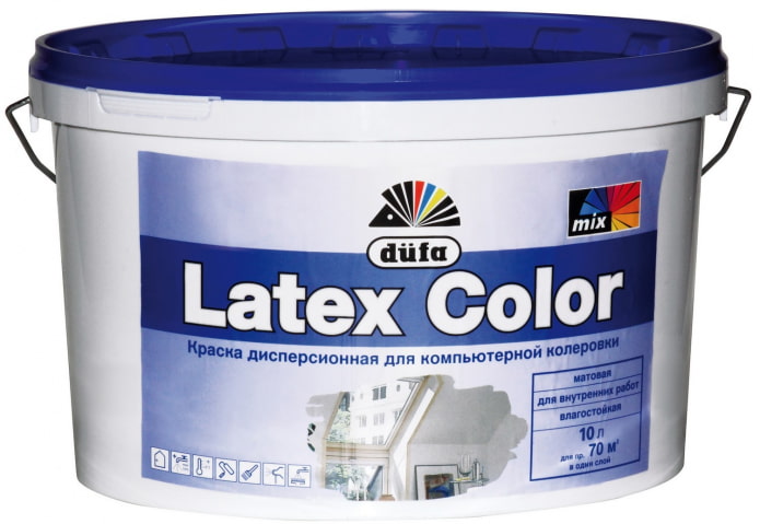 pintura de látex en el baño