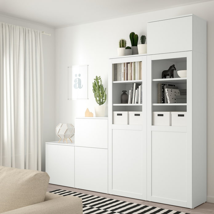 muebles blancos ikea