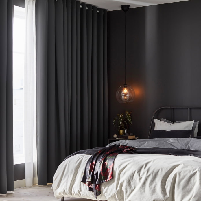 chambre sombre ikea