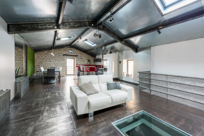 ático estilo loft