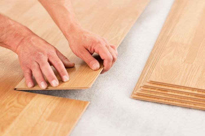 subsuelo para laminado