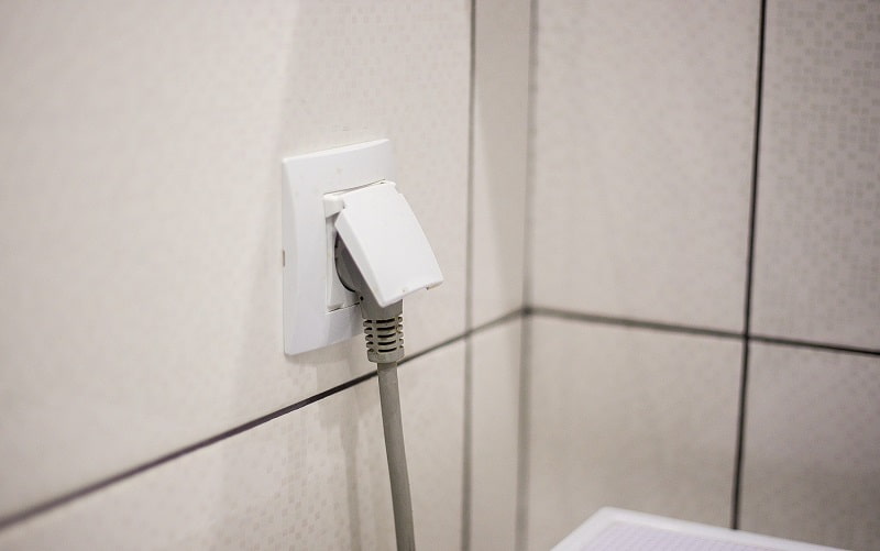 socket para sa banyo