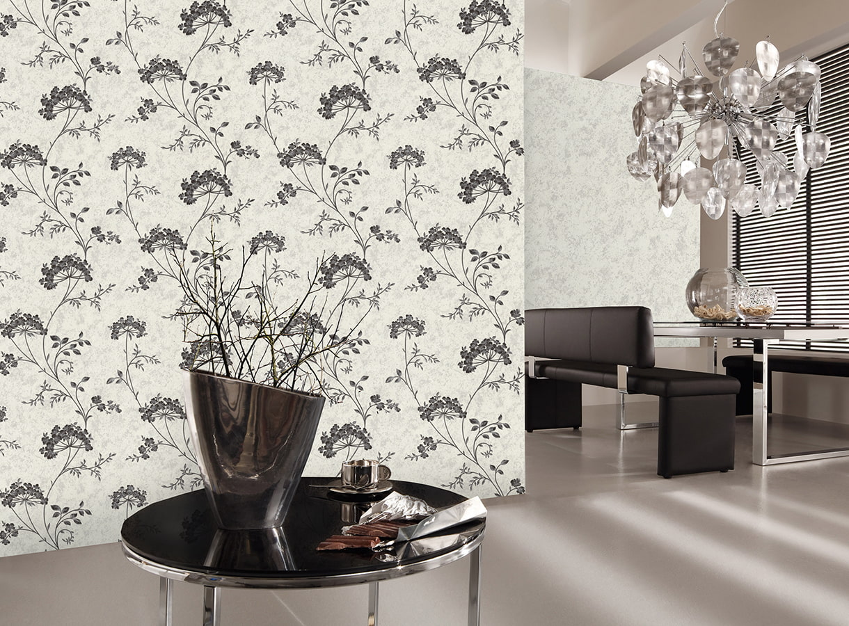 itim at puting wallpaper