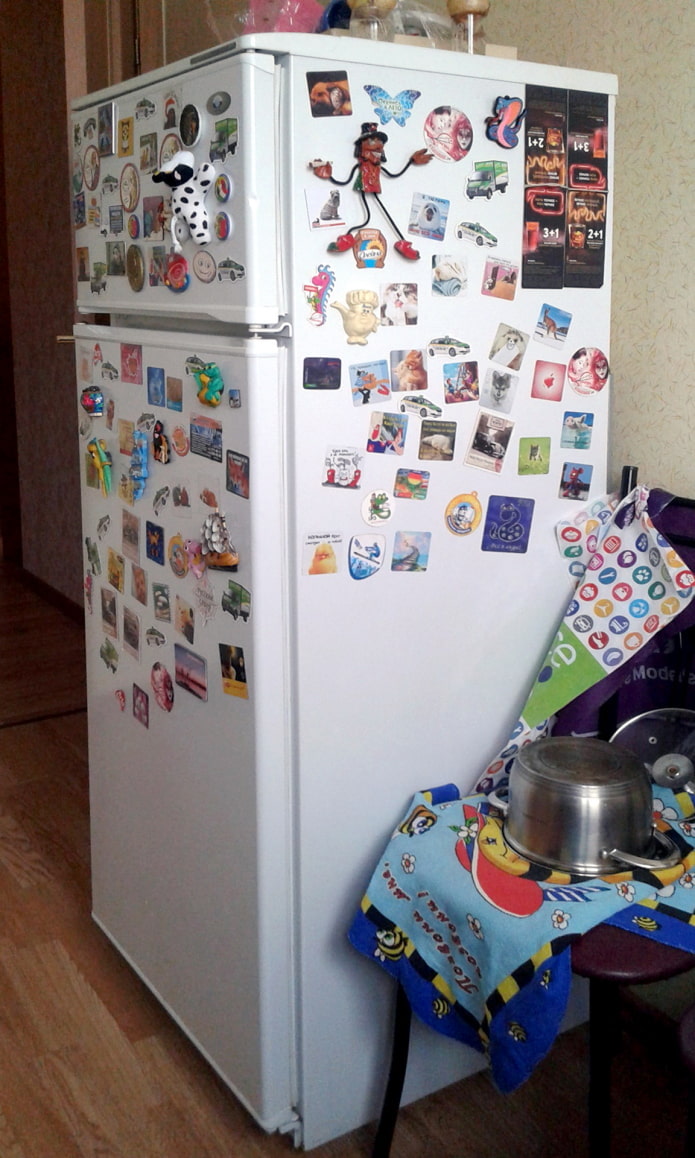 Imanes de refrigerador