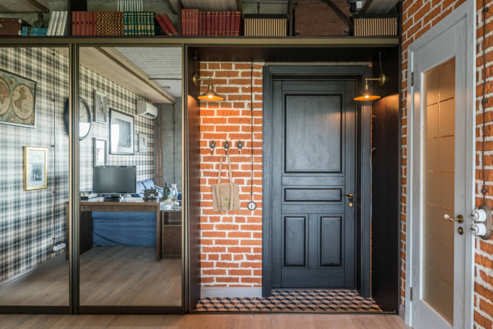 loft style mezzanine