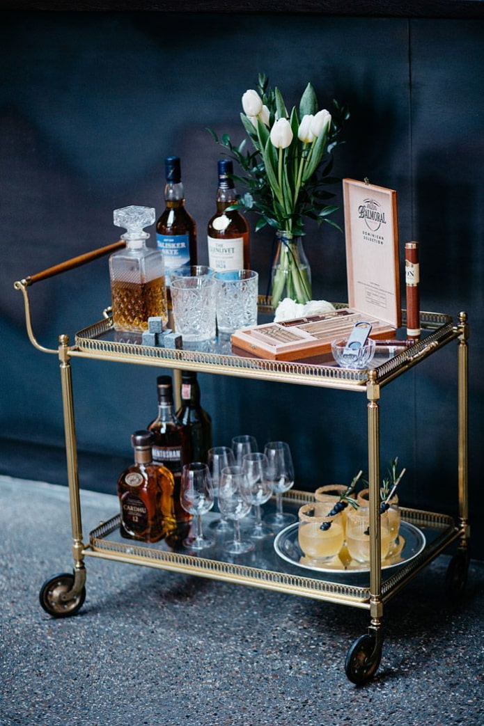 Bar trolley