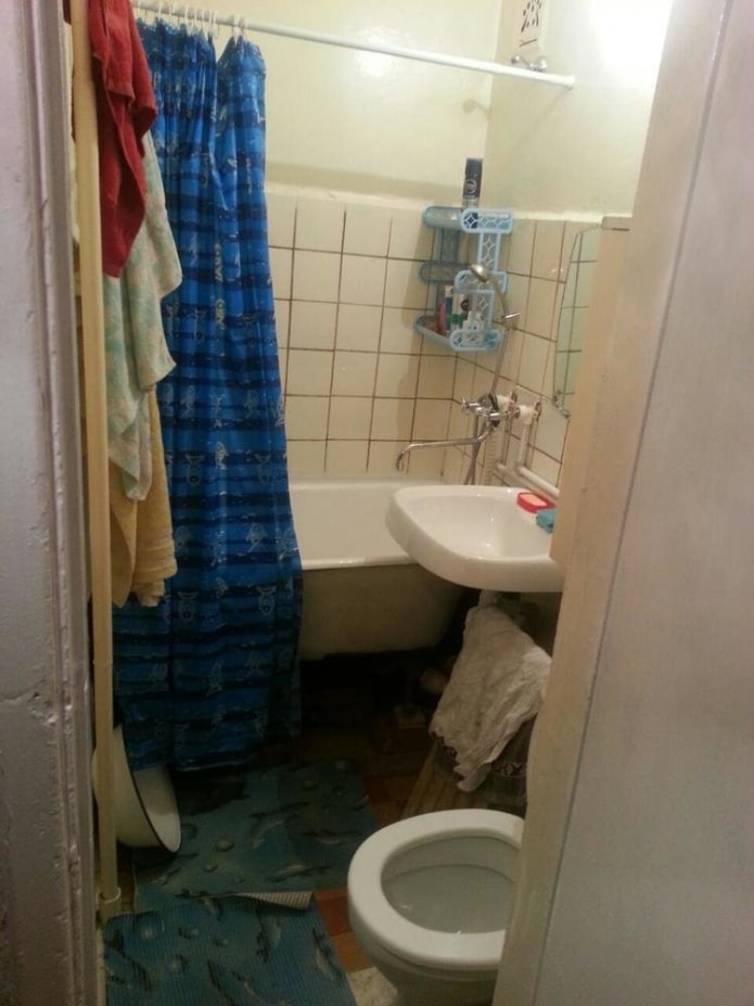 Banyo bago mag-rework