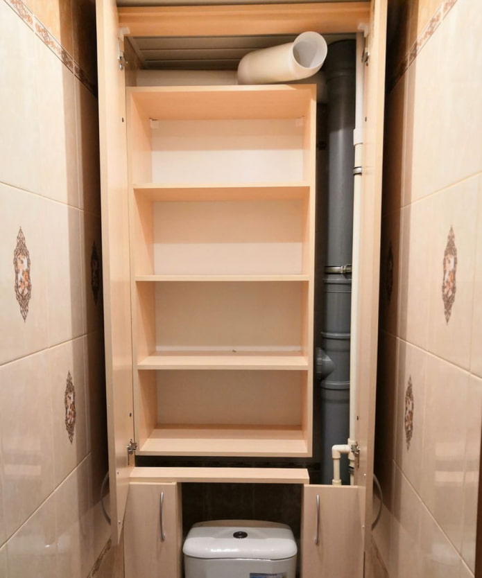 Sanitary cabinet