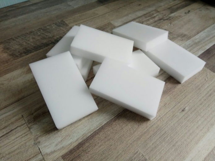 melamine sponge