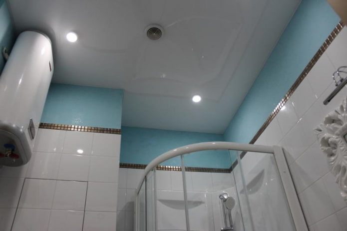 ventilación en el baño