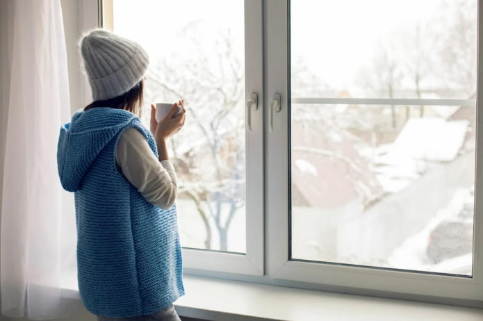 prevención de ventanas de plástico