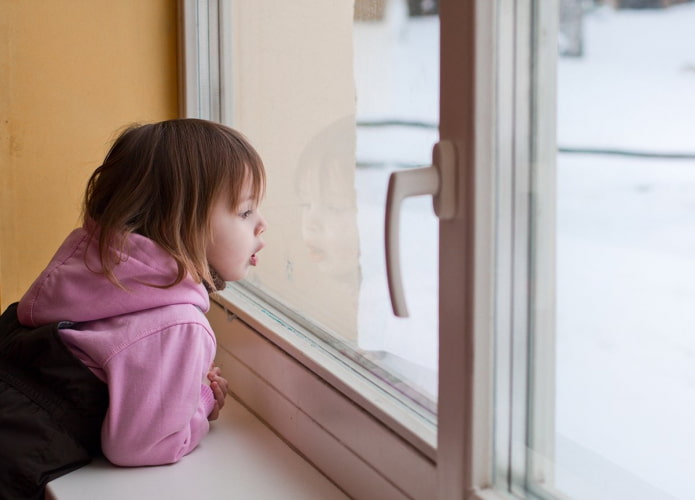 ¿Por qué sopla desde la ventana?