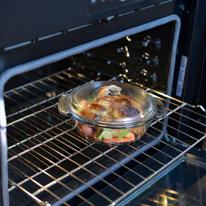 utensilios de cocina para horno eléctrico