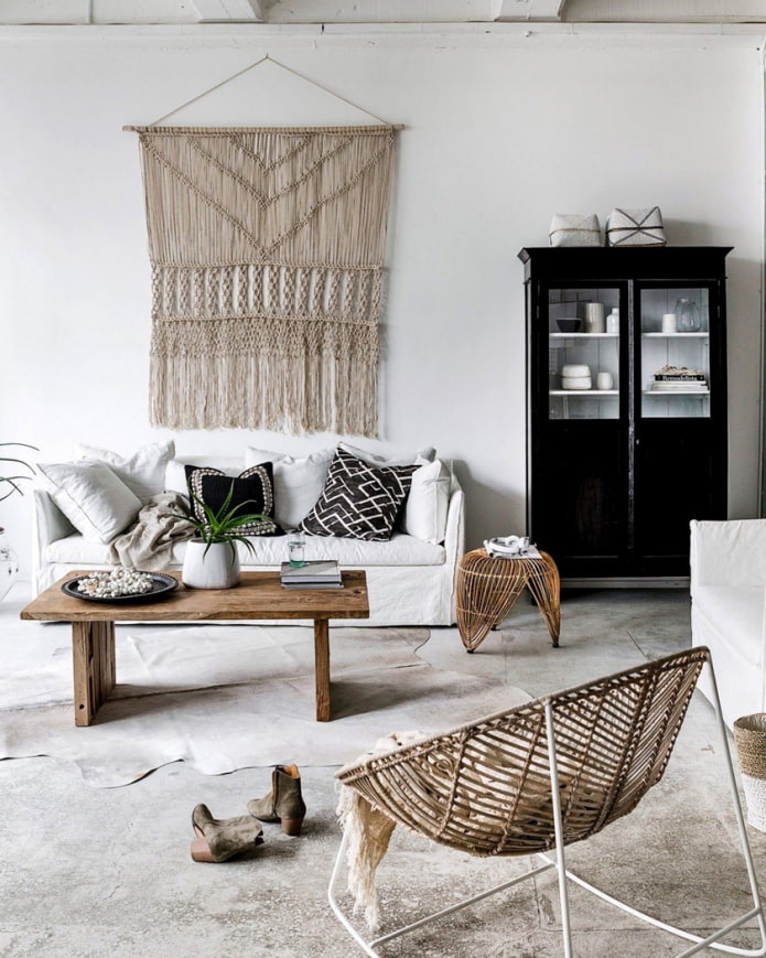 scandi style macrame