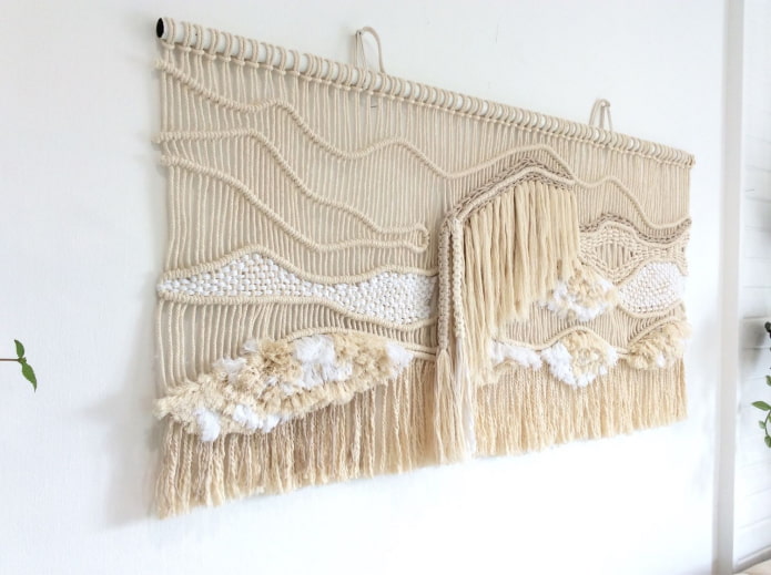 voluminous macrame