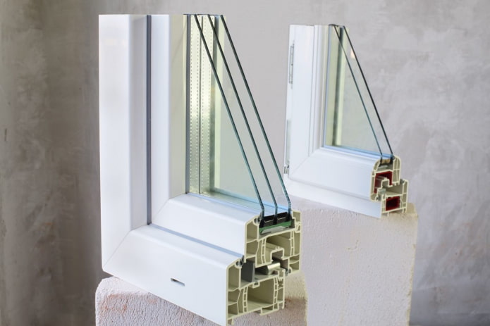 opciones para ventanas de doble acristalamiento para ventanas de pvc