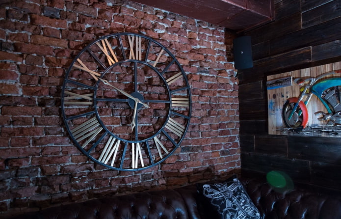 iron clock loft