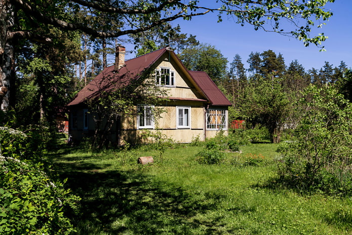 Una casa particular