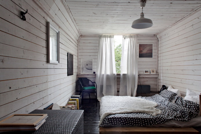 Dormitorio en el campo