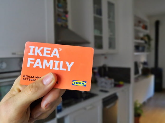 Tarjeta IKEA