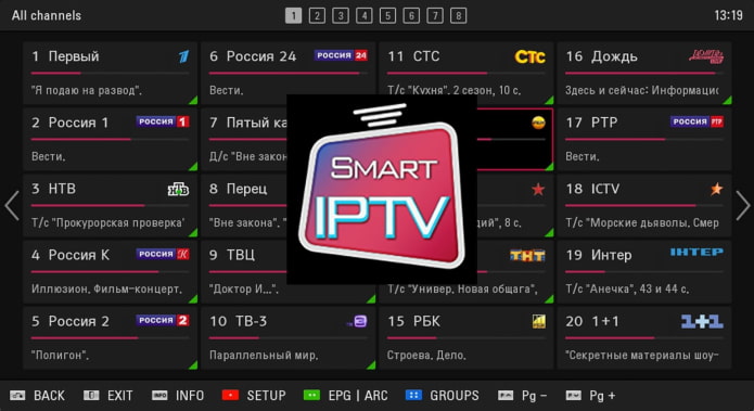 aplicaciones iptv para android tv