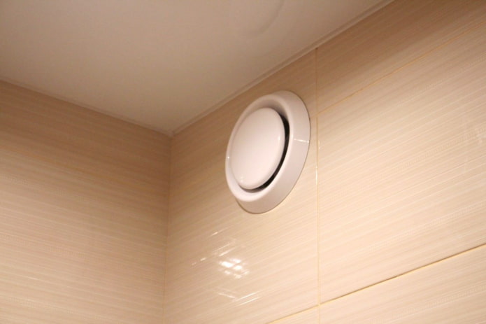 Ventilador de baño