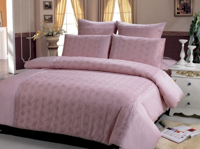 bed linen para sa king size bed