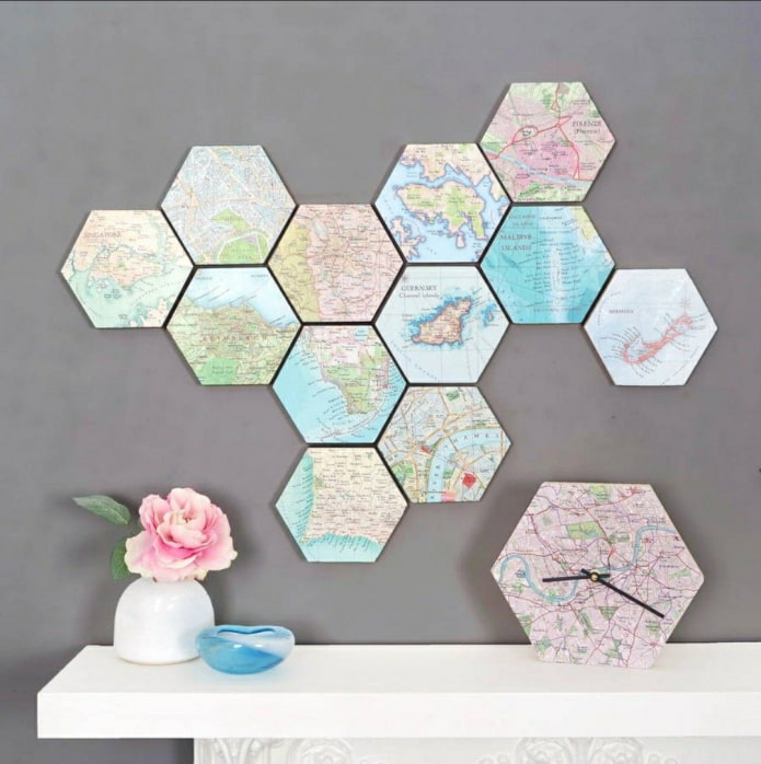 Honeycomb at card