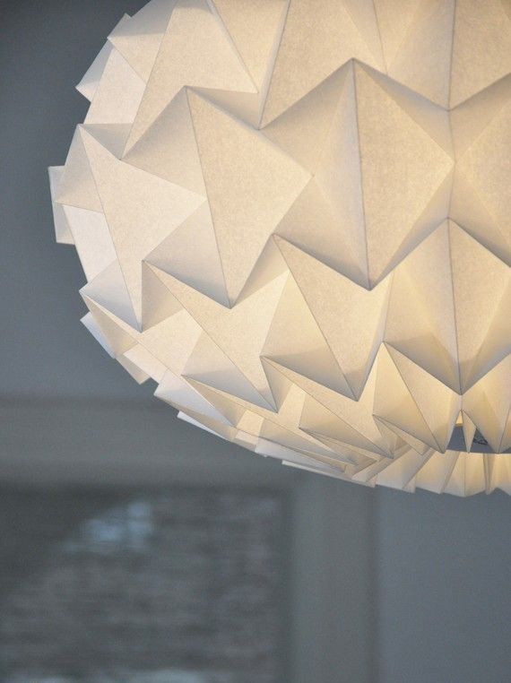 Geometric lampshade