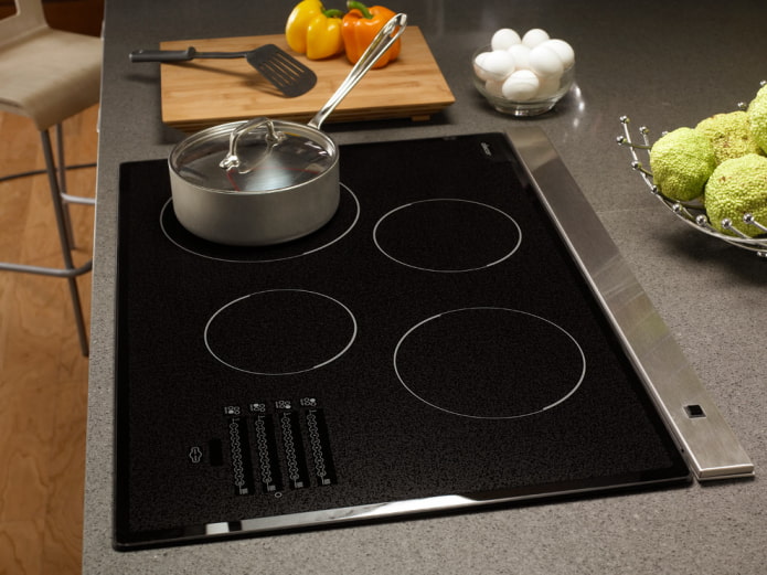 Electric hob