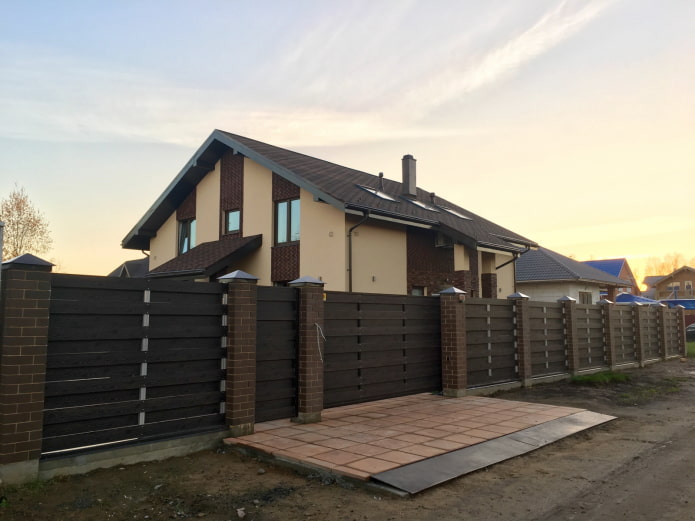 tablero de terraza para puertas