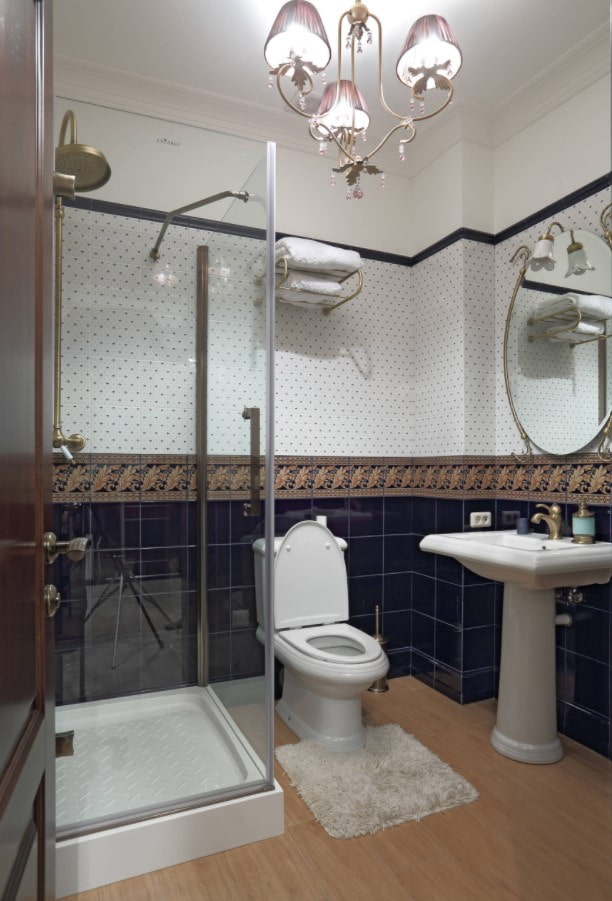 baño de estilo británico