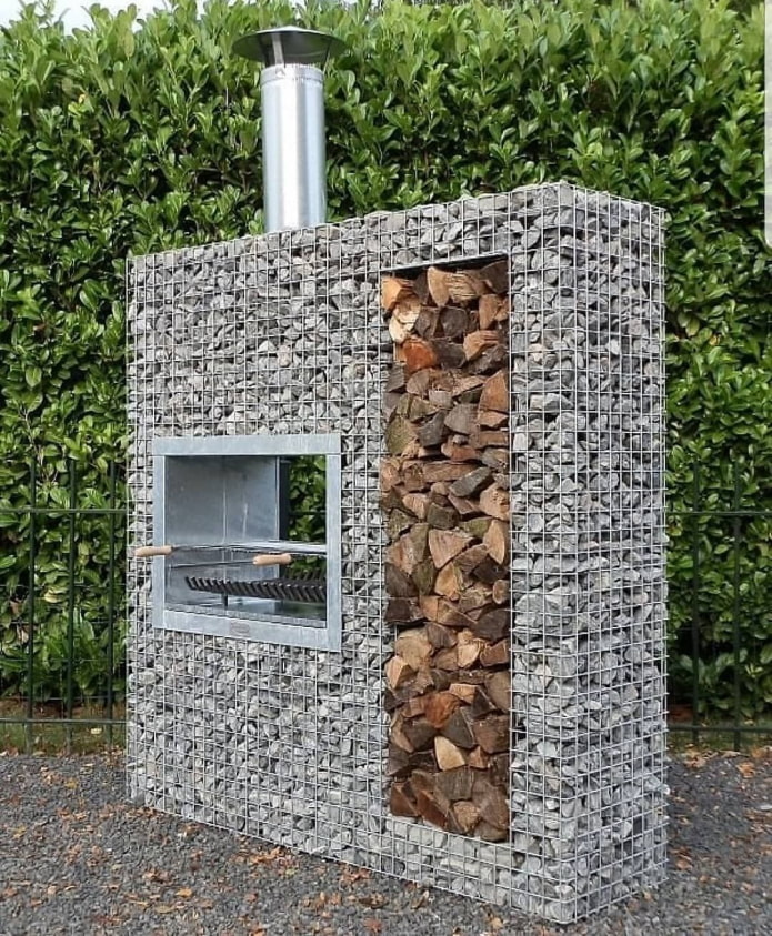 oven ng gabion