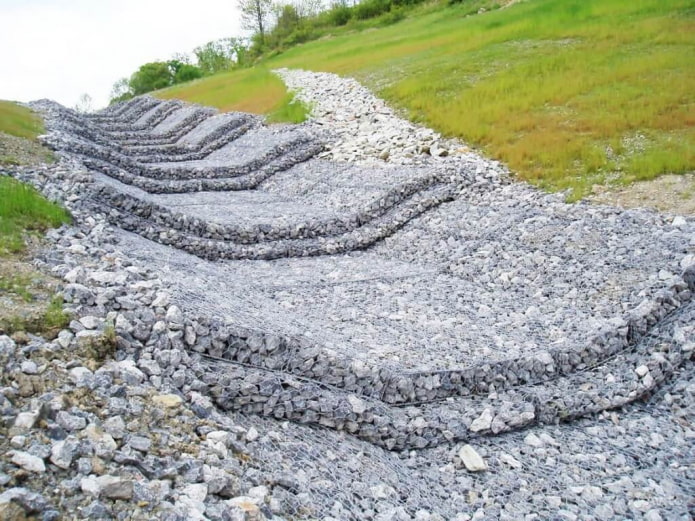 gaviones de colchón