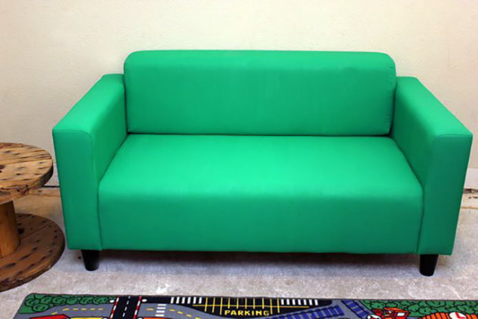 Sofa pagkatapos