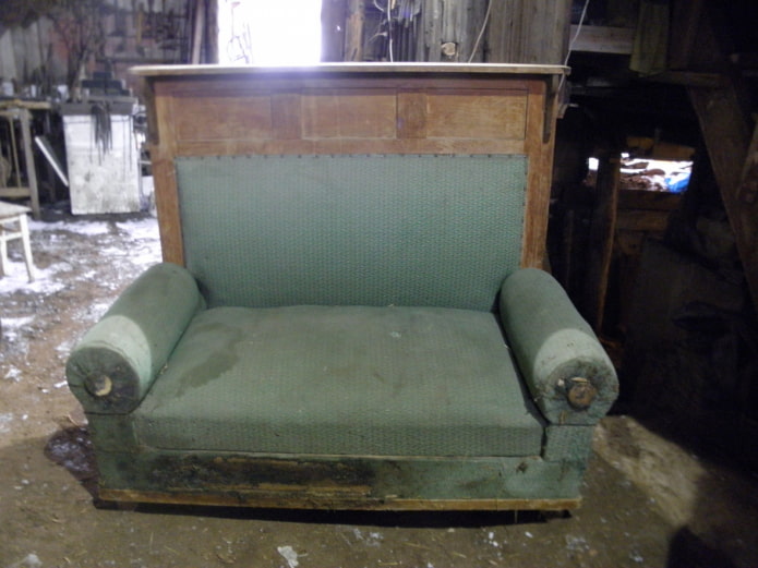 Vintage sofa