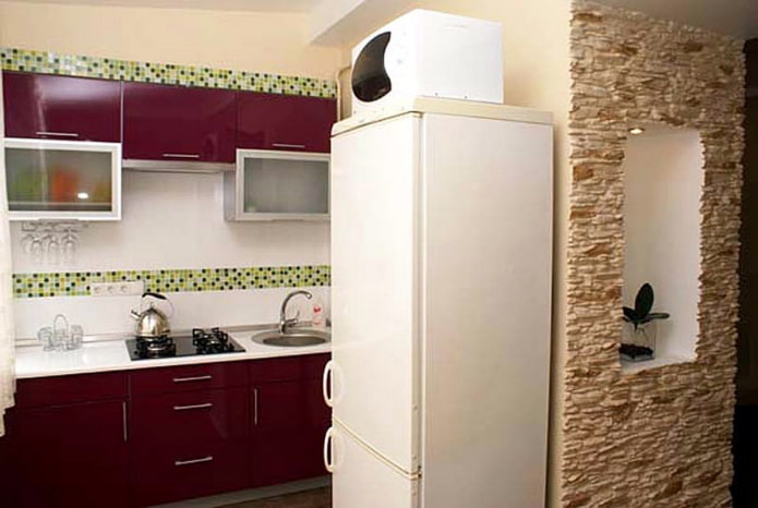 refrigerador alto